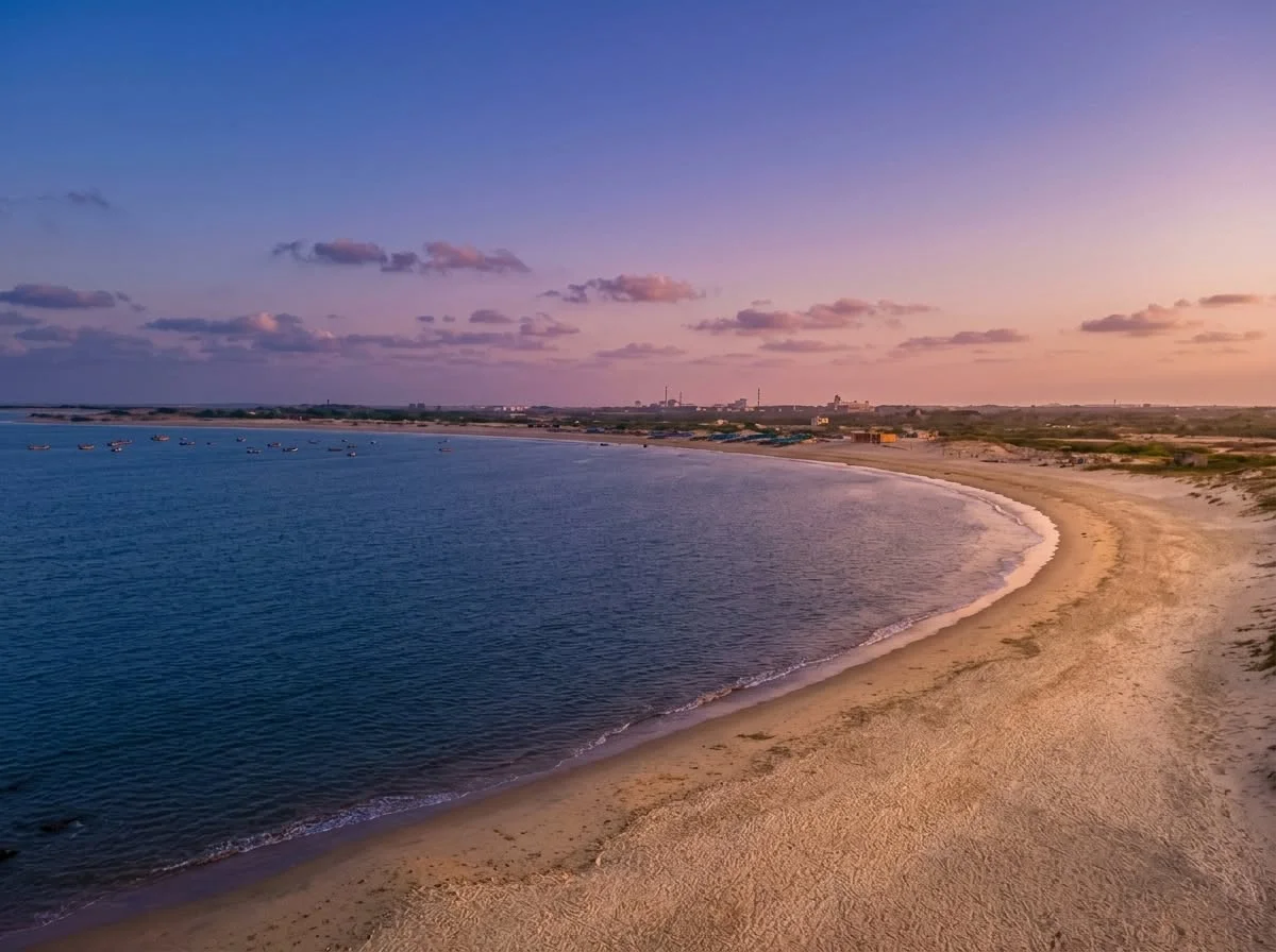 Shivrajpur Beach