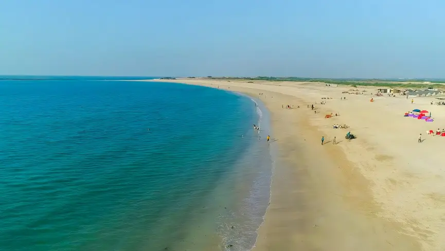 Shivrajpur Beach photo 4