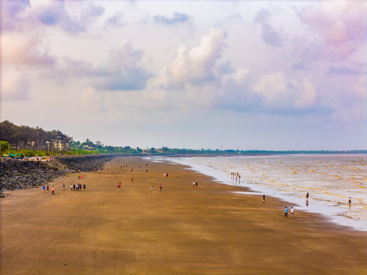 Tithal Beach