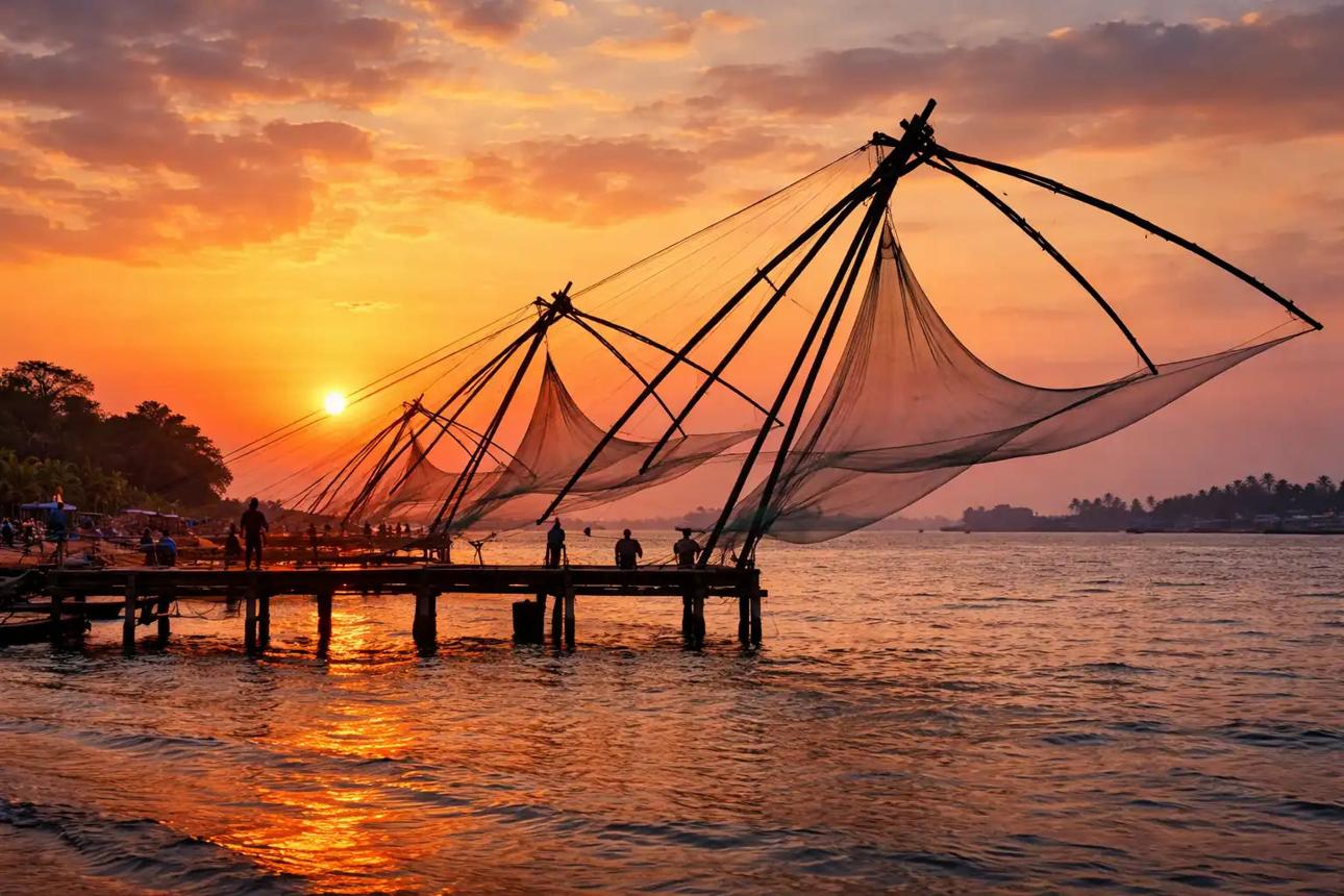 Fort Kochi Beach