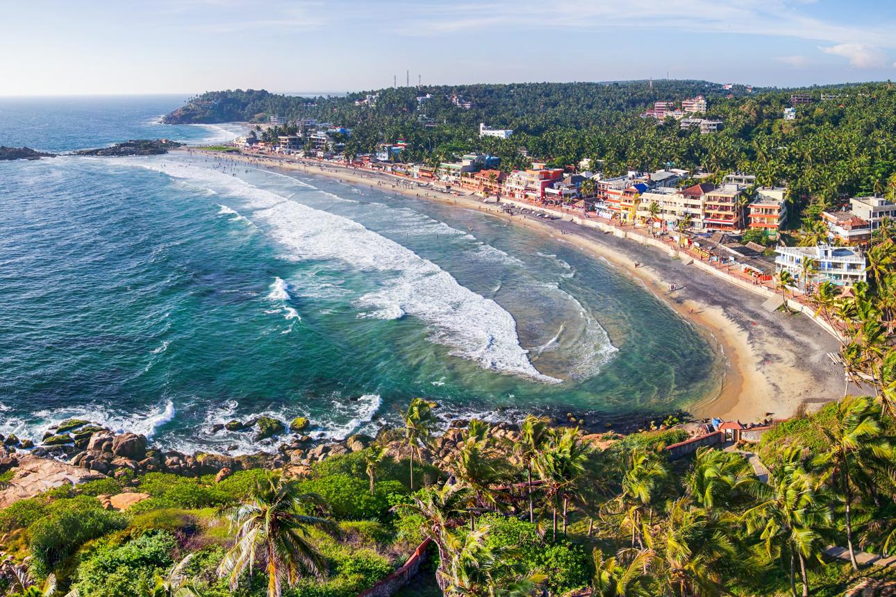 Kovalam Beach